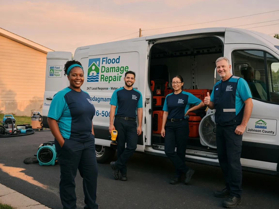 Water Damage Restoration company in Kennard, NE